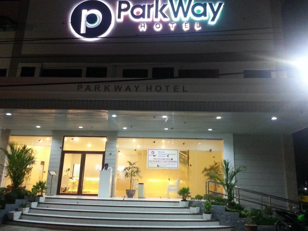 Parkway Hotel Surigao Bagian luar foto