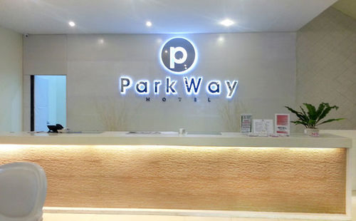 Parkway Hotel Surigao Bagian luar foto